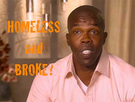 NBA: Eric Williams Broke & Homeless