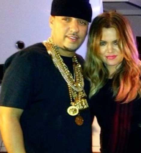 French Montana & Khloe Kardashian