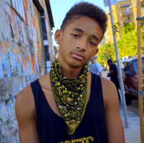 Jaden Smith Cross Dressing Slave