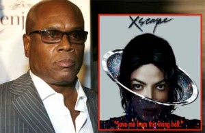 LA Reid Robbing Michael Jackson