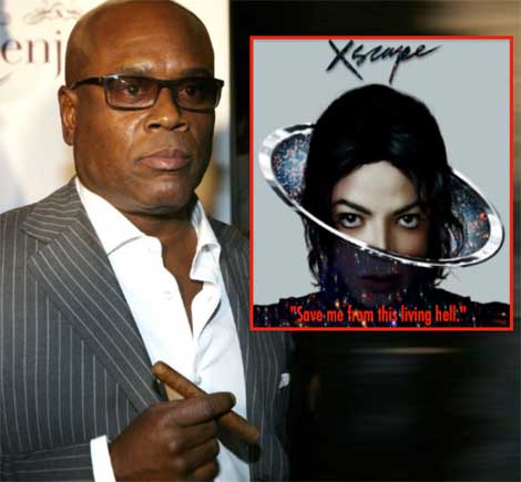 LA Reid Robbing Michael Jackson