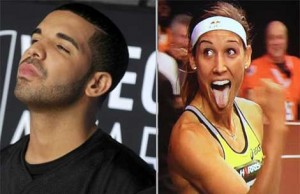 Lolo Jones versus Drake