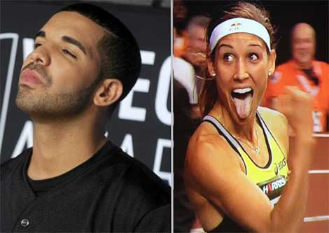 Lolo Jones versus Drake