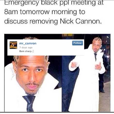 Nick Cannon vs Camron