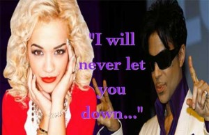 Prince Dating Rita Ora