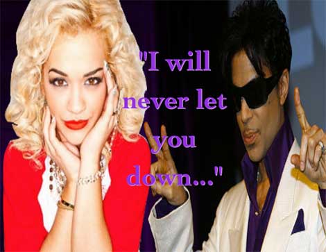 Prince Dating Rita Ora