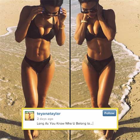 Teyana Taylor False Rape Report