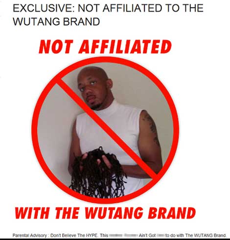 Wu Tang Disowns Christ Bearers Penis