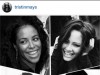 Tristin Mays As Aaliyah