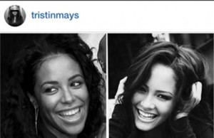 Tristin Mays As Aaliyah