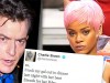 Charlie Sheen vs. Rihanna