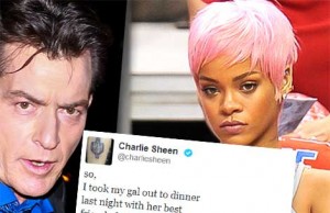 Charlie Sheen vs. Rihanna