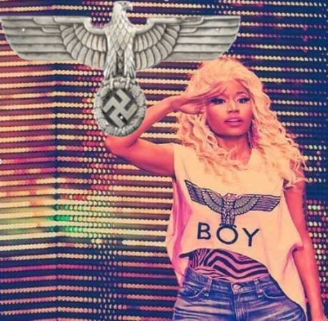 Nicki Minaj Secret Nazi