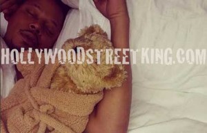 Terrence Howard's Teddy Bear