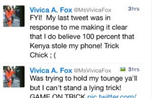 Vivica Foxx Blows Kenya Moore Back