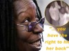 Whoopi vs Solange