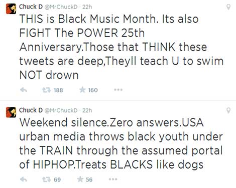 Chuck D vs The N-Word