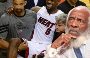 Dick Gregory vs Lebron James