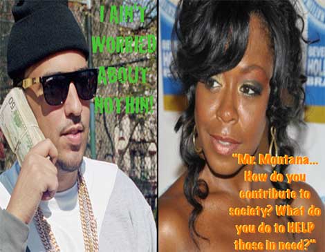 French Montana vs Tichina Arnold