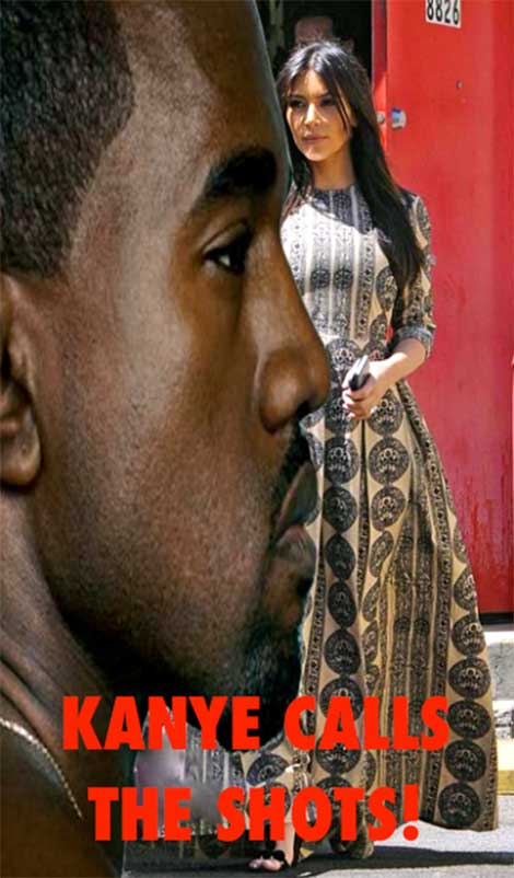 Kanye Fires Kris Jenner