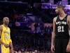 Kobe vs Tim Duncan