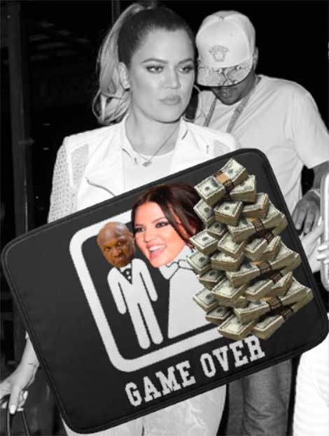 Lamar Khloe Alimony