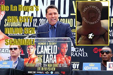 Oscar De La Hoya Back Door Action