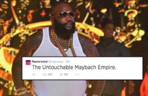 Rick Ross Bails on Detroit