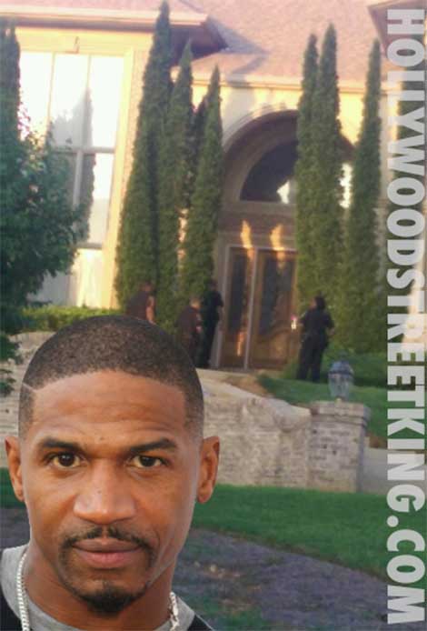 Stevie J Arrested at Home