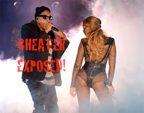 Beyonce Knows Jay Z Cheats