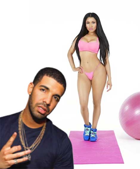 Nicki Minaj OVO Fest Drake
