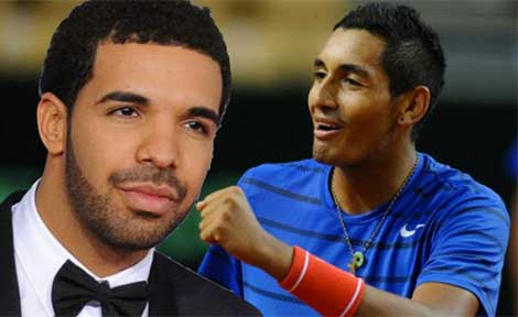 Drake Tennis Fail
