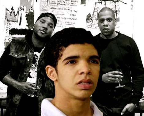 Jay Z & Jeezy Come For Drake