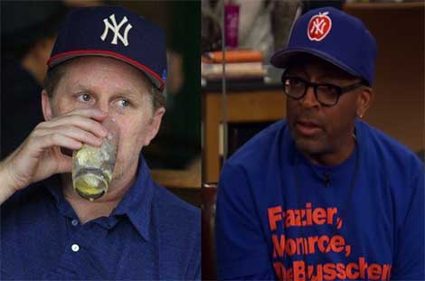 Michael Rapaport vs Spike Lee