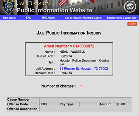 russell-neal-arrest-record