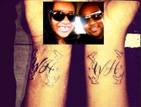 bobbi-kris-whitney-tattoo