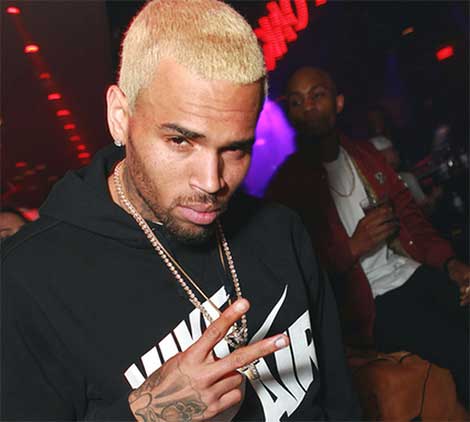 Suge Knight Shot Chris Brown