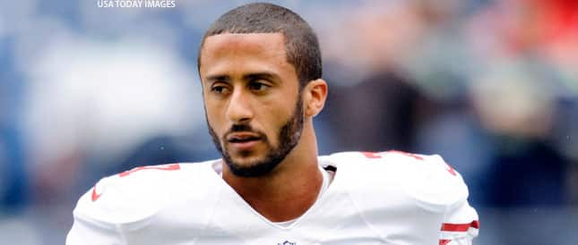 Colin Kaepernick Fined For Using The N-Word