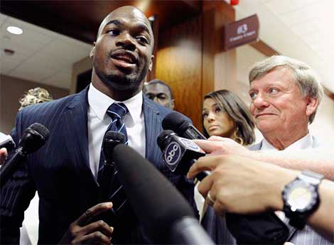 Adrian Peterson Suspension