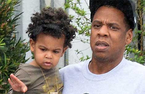Blue Ivy Carter Nappy Hair