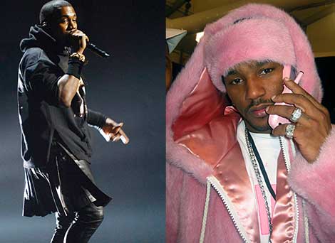 Cam'ron vs Kanye West