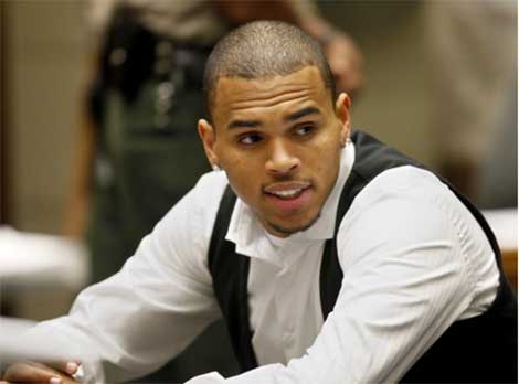 Chris Brown D.C. Plea
