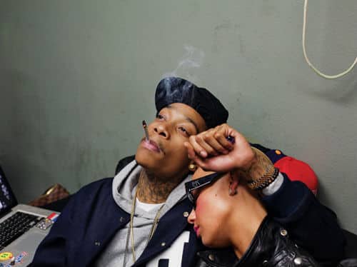 Amber Rose Files For Divorce From Wiz Khalifa