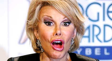 Joan Rivers Selfie