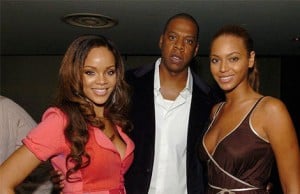 Rihanna Disses Jay & Bey