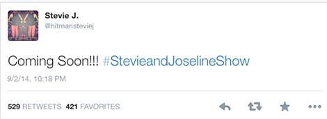 Stevie J & Joseline Spin-Off Show