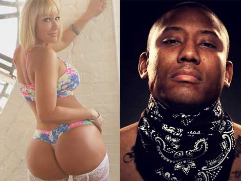 Mellaine Monroe Maino Herpes