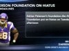 Adrian Peterson Charity Fail
