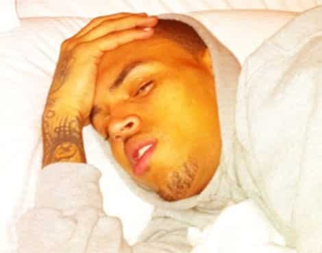 Chris Brown Has Ebola