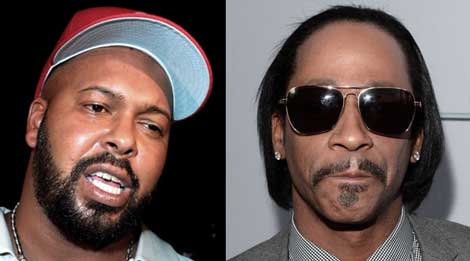 KAtt Williams Suge Knight Robbery Charges
